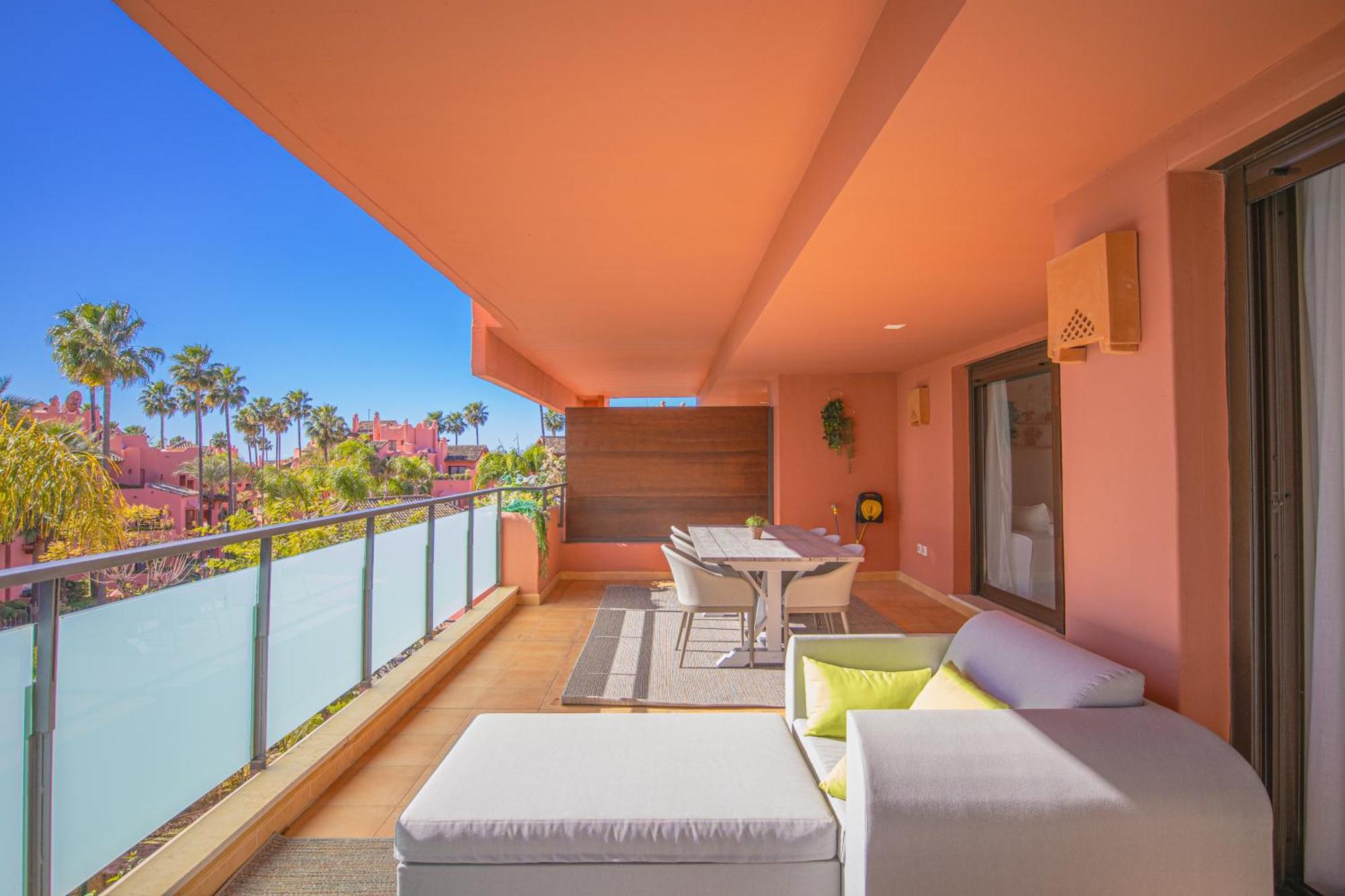 Buenti Apartments Estepona Eksteriør bilde